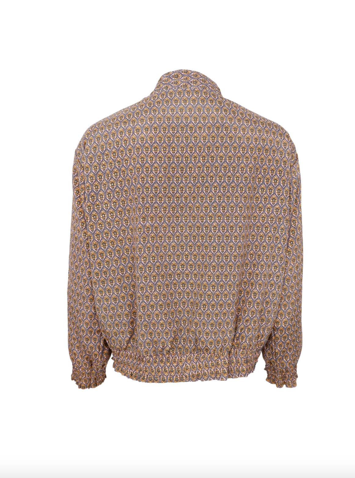 Jacka Luna bomber jacket - Blue Mist