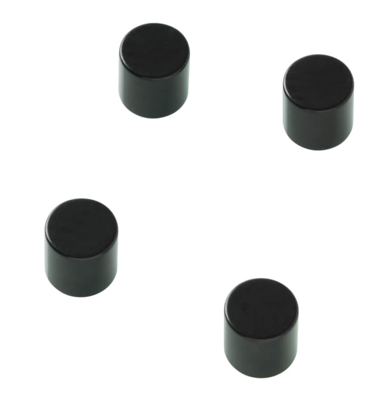 Lyx Magneter svart - SUPER STARK