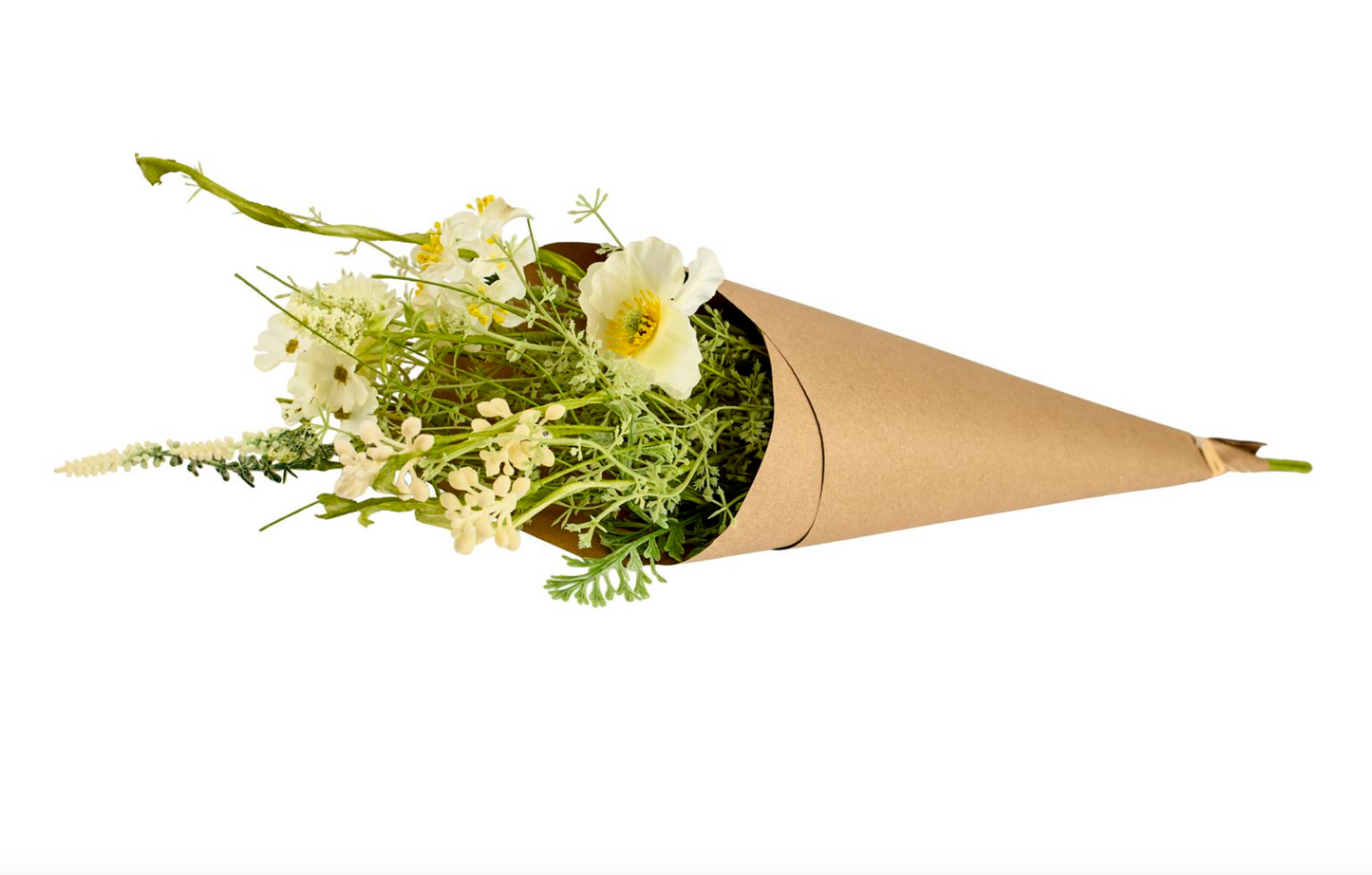Bukett WILD FLORA - Crème / Vit