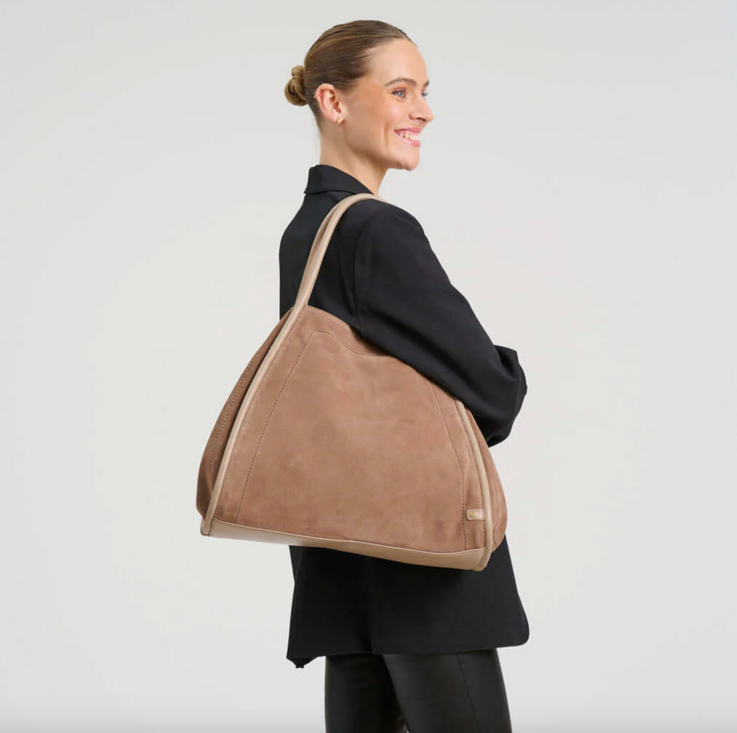 Shopper Mocka - Taupe