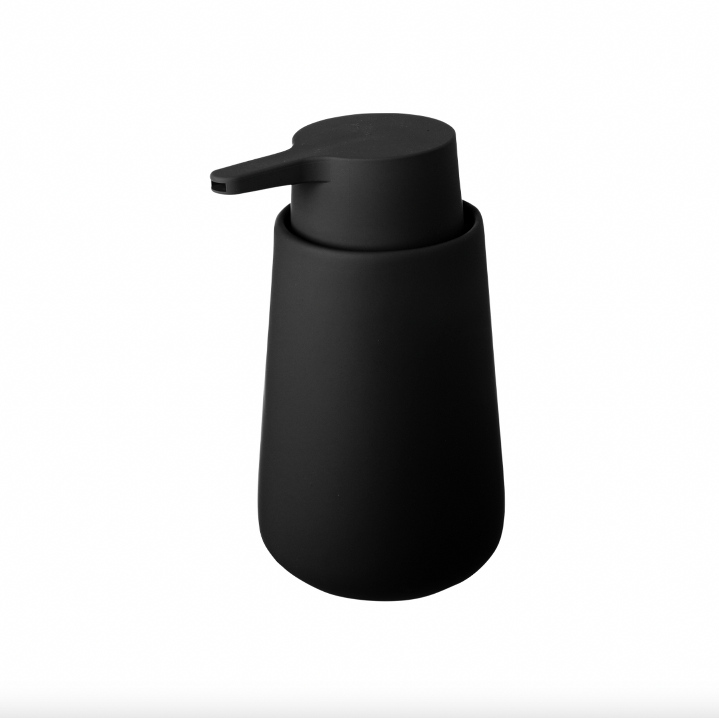 Tvåldispenser i keramik - Svart