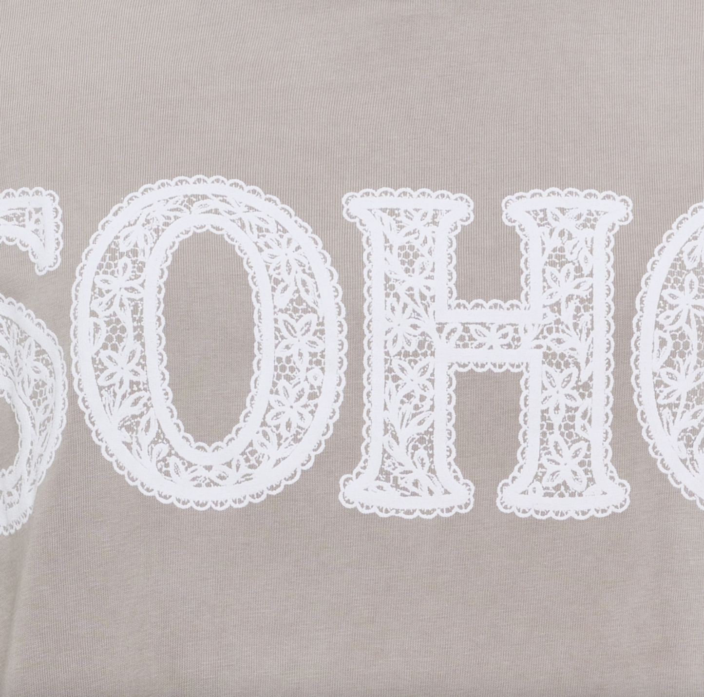 T-shirt SOHO - fango
