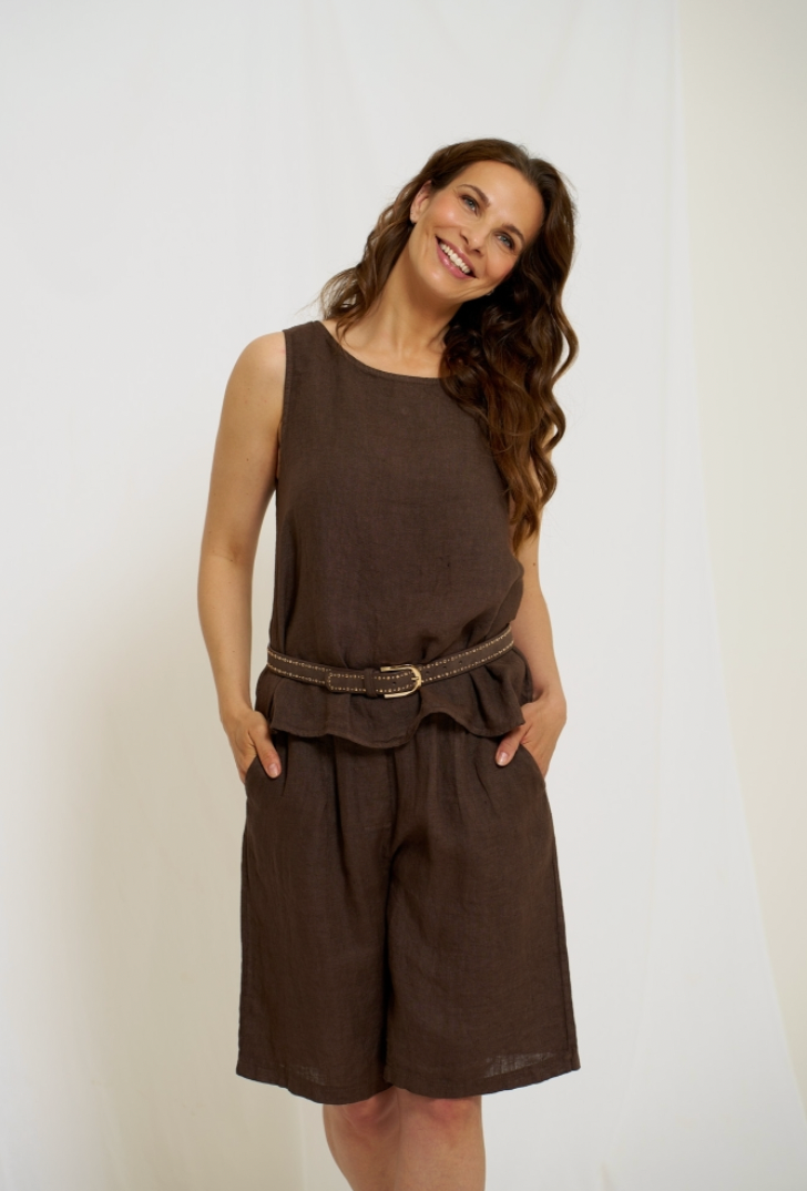 Shorts Santina - Mocca