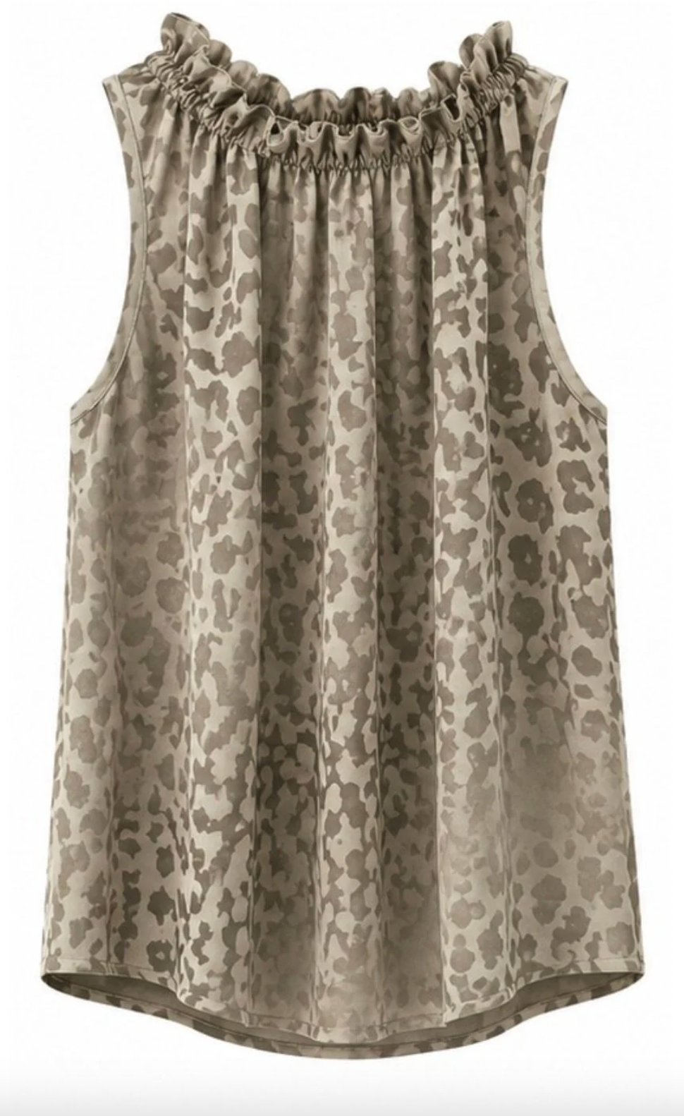 Blus topp Lucina - Leo fango