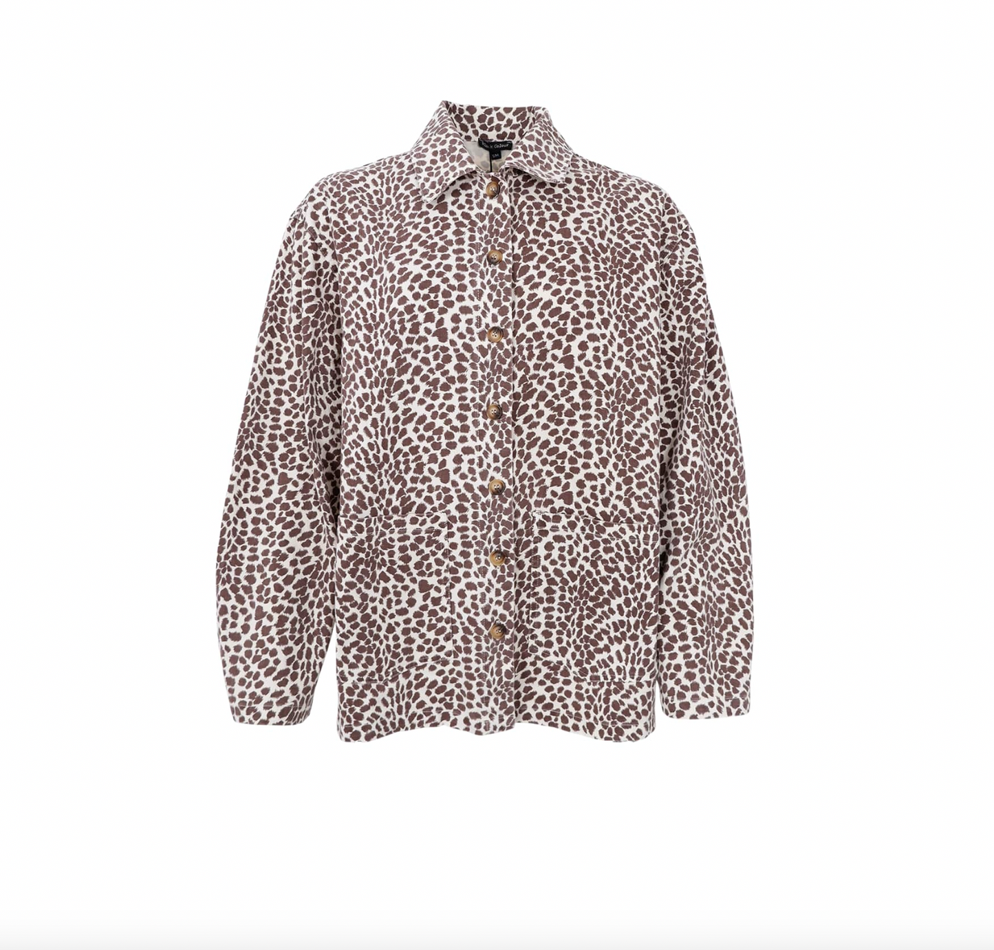 Jacka canvas leopard