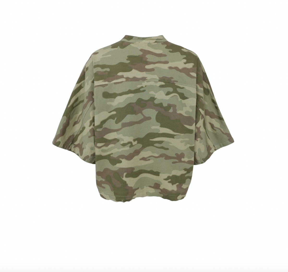 Jacka Camouflage - Black Colour