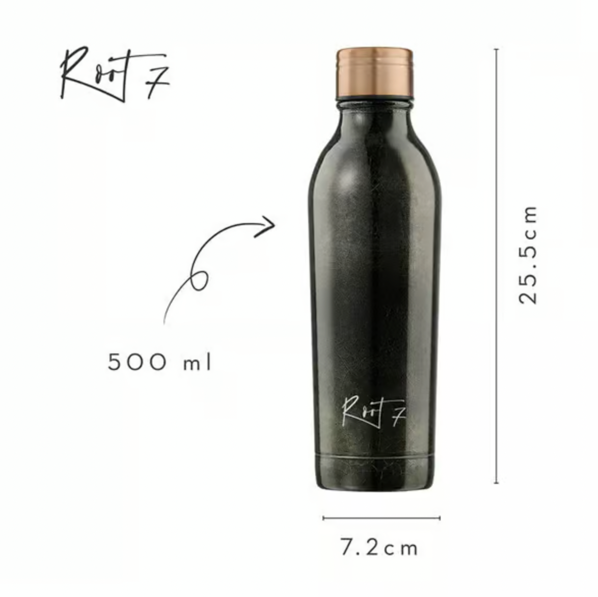 OneBottle Black Cobra 500ml