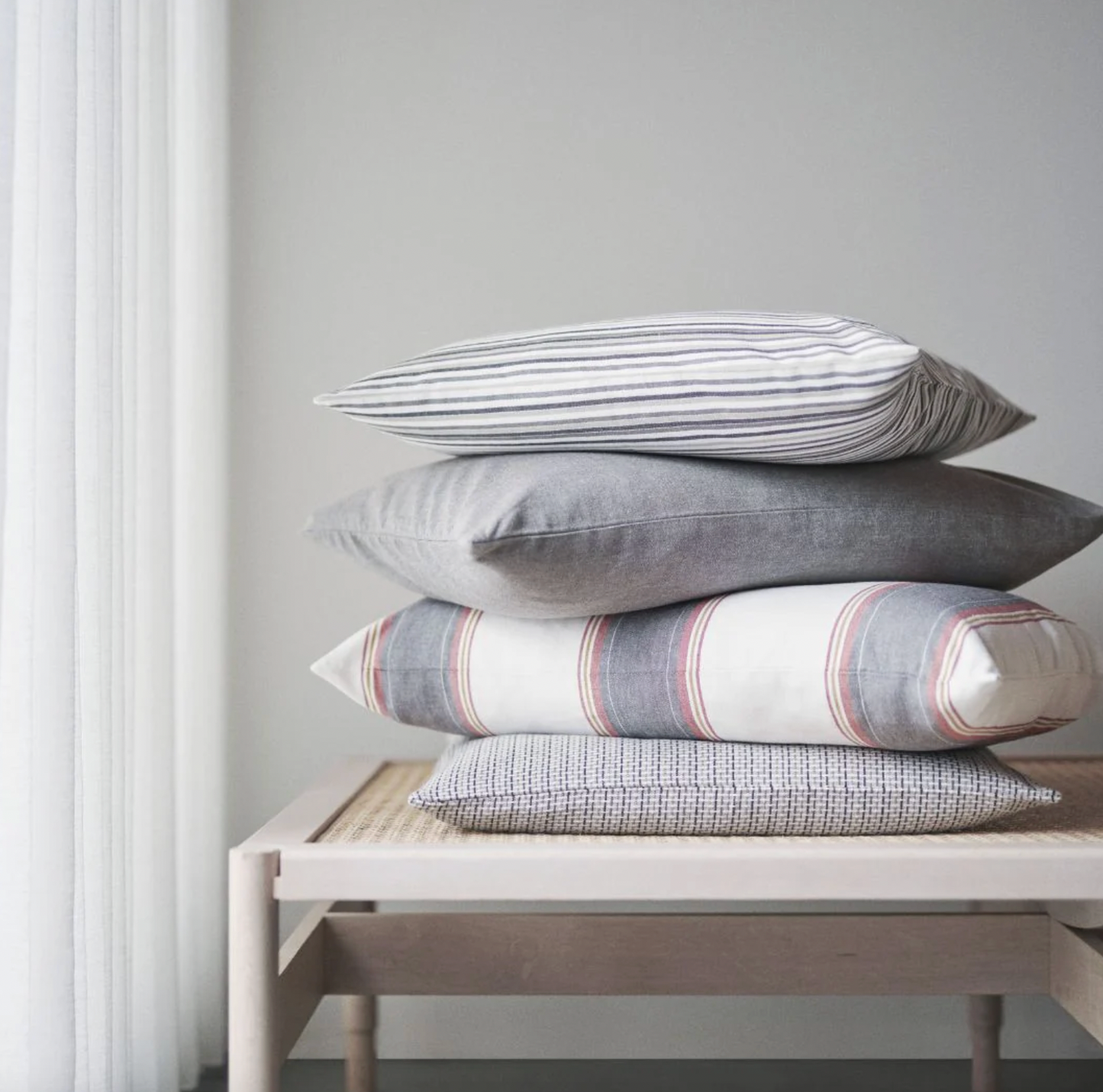 Pudebetræk by Mogensen - Small Stripes 40x60