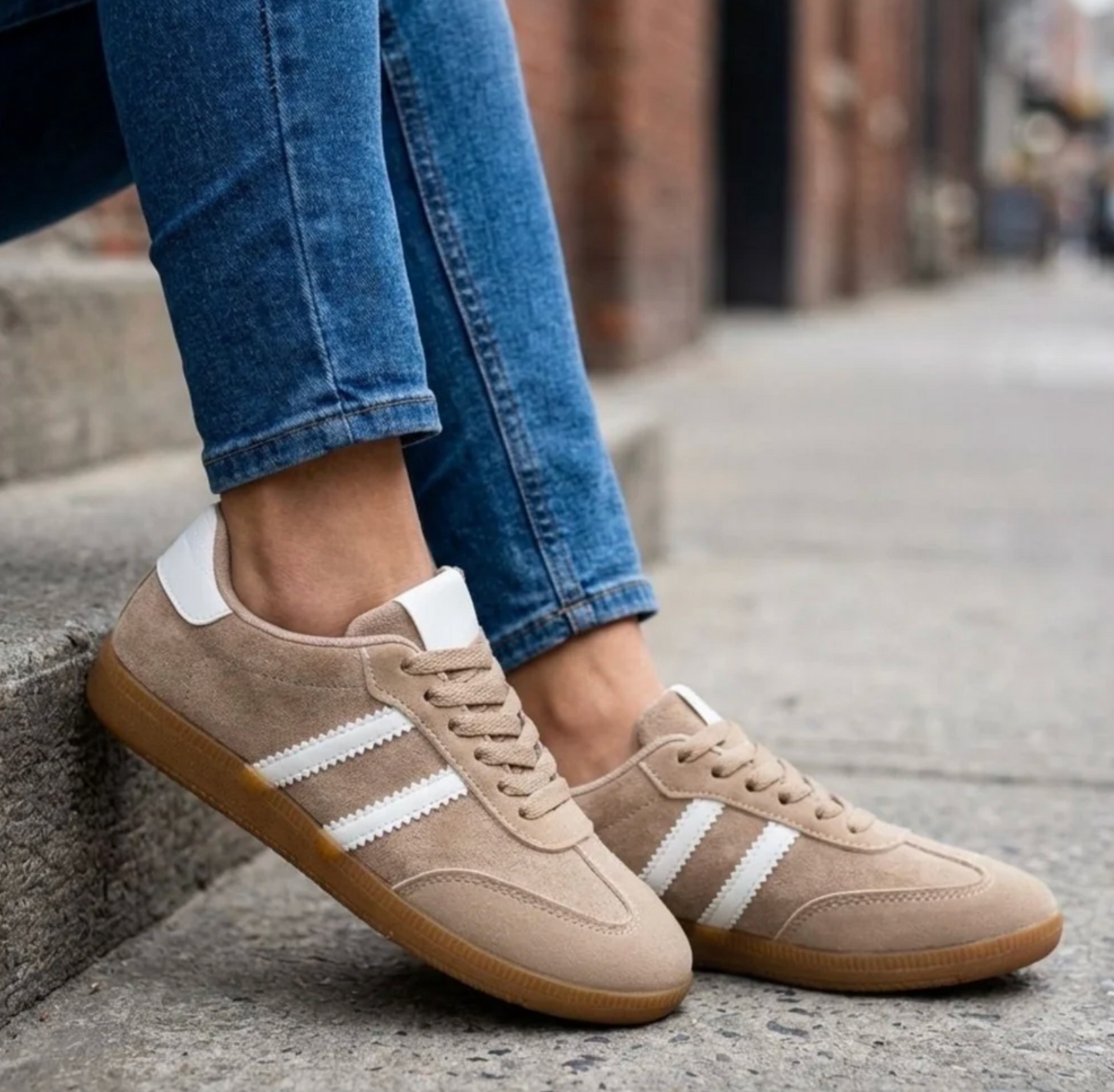 Sneakers kaki