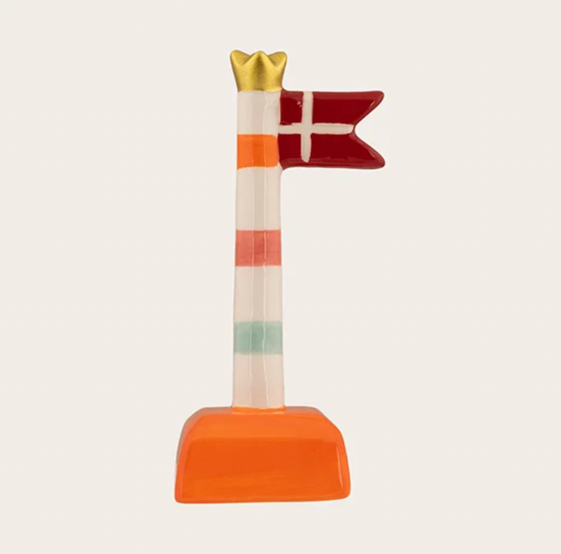 Flagga keramik – 12 cm