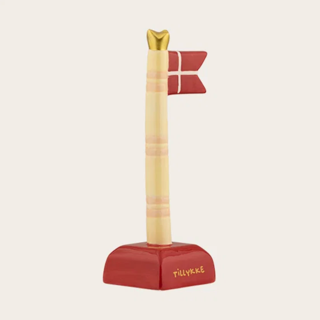 Flagga keramik – 18 cm