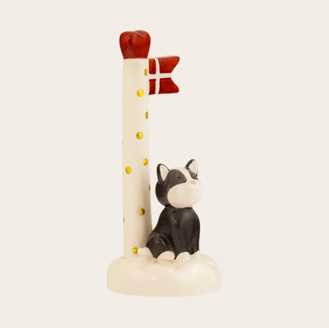 Flagga keramik – Kat 14 cm