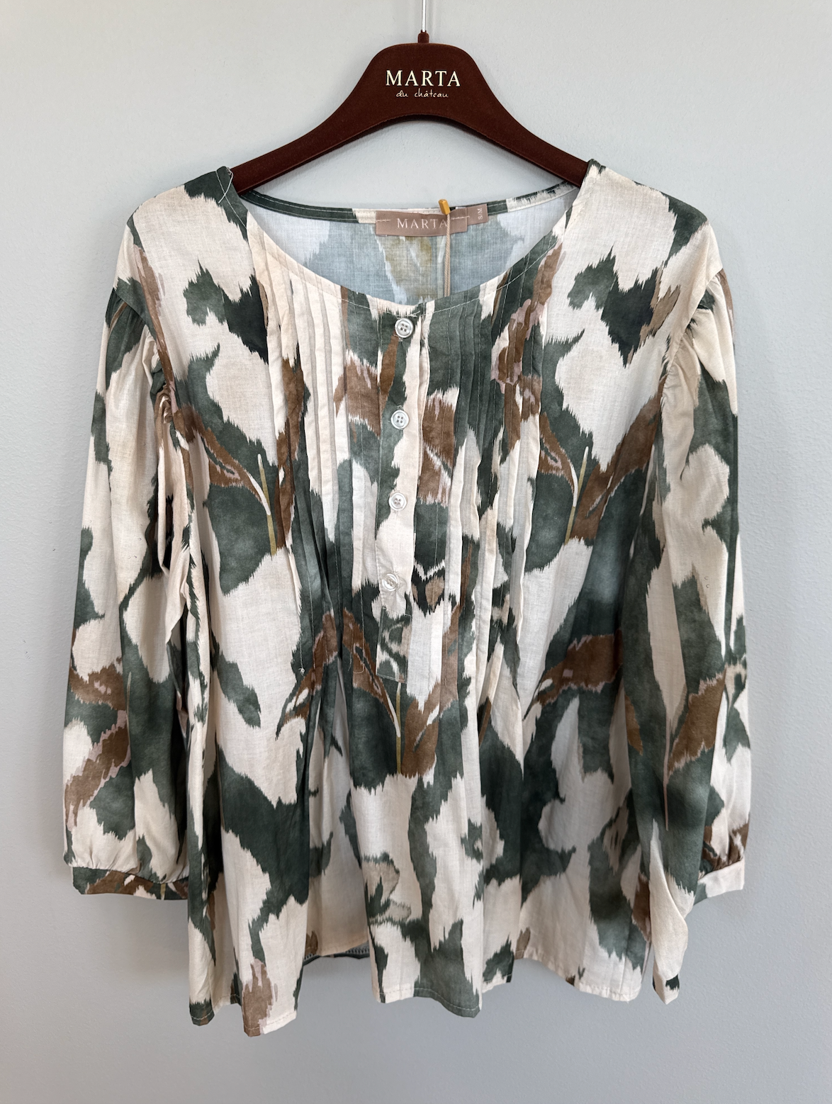 Blus Cosmos - military