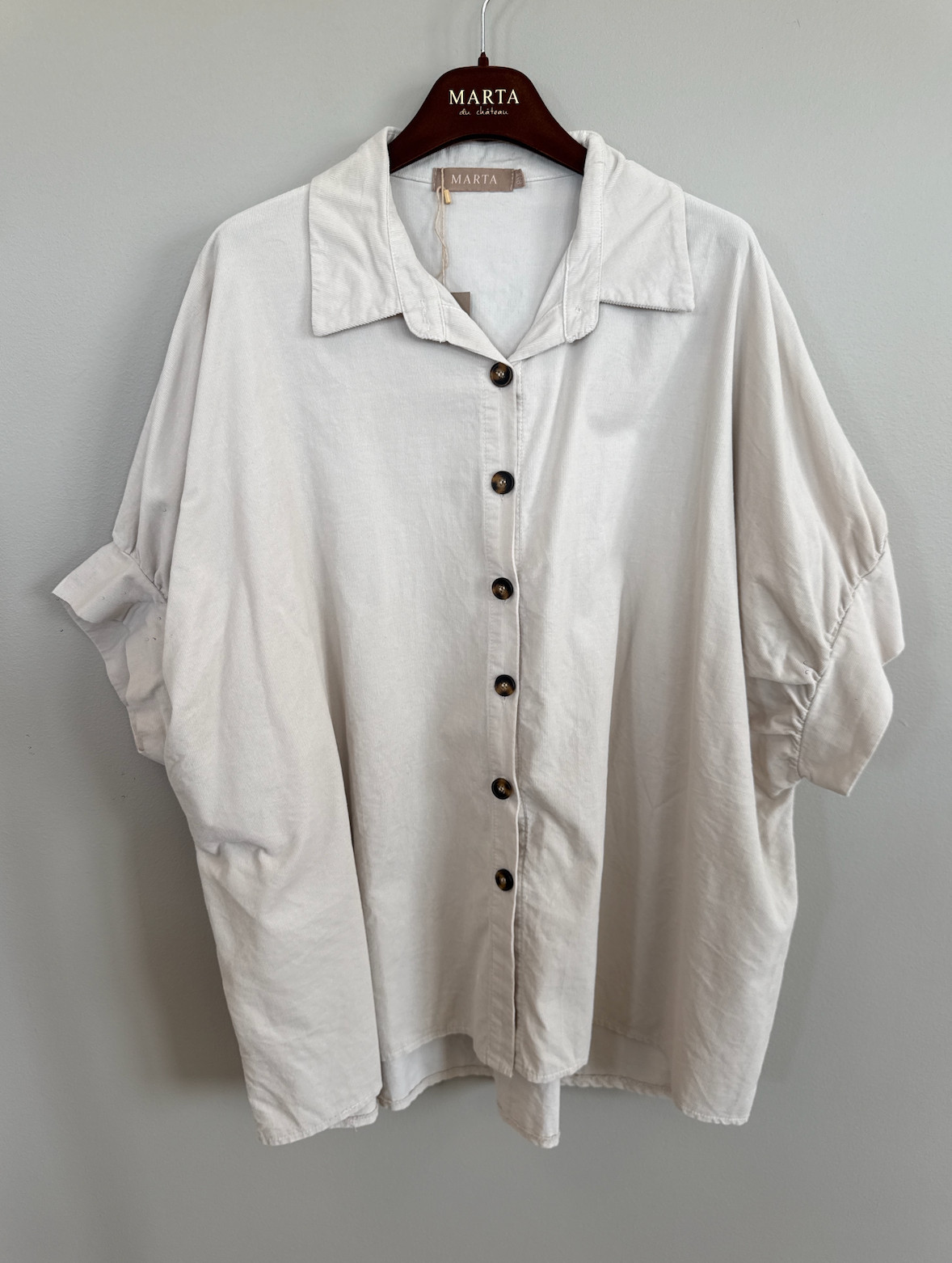 Skjorta Kaori beige