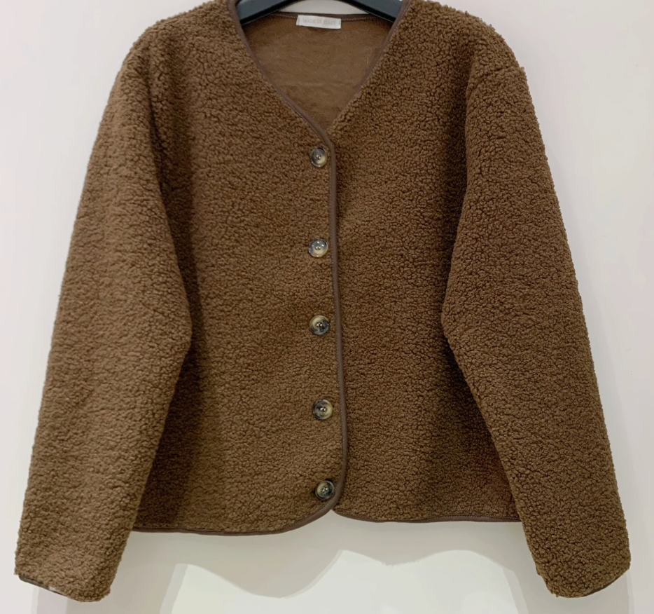 Jacka Fleece brown