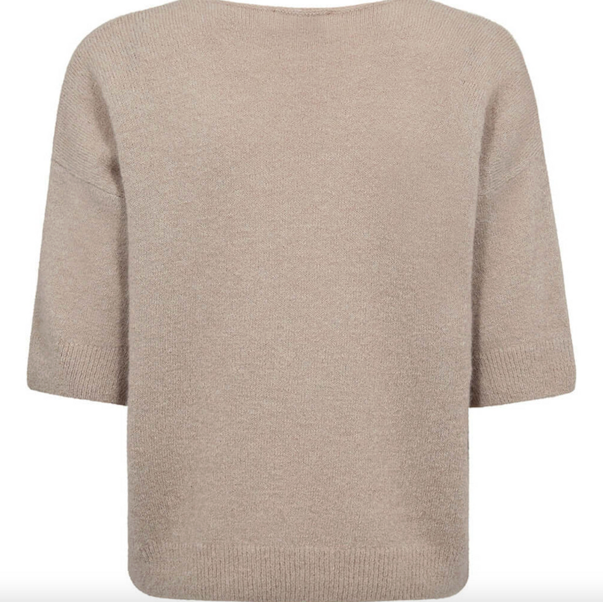 Stickad Alpaca v-ringad - Depeche