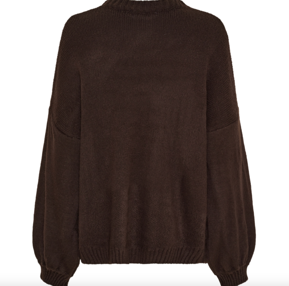 Stickad Aria - moro / beige