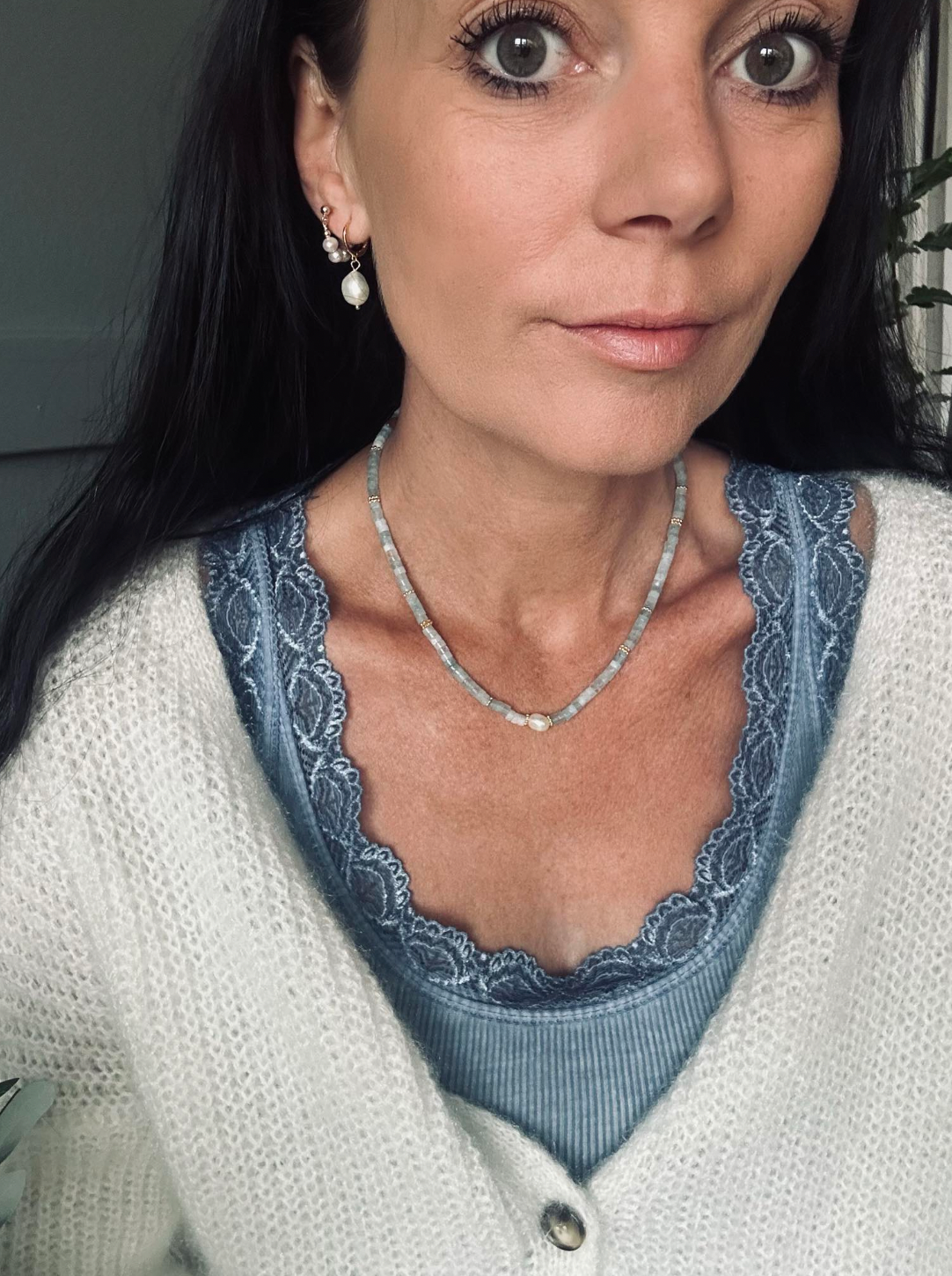 Örhängen Kirstin – Förgyllt sterling silver