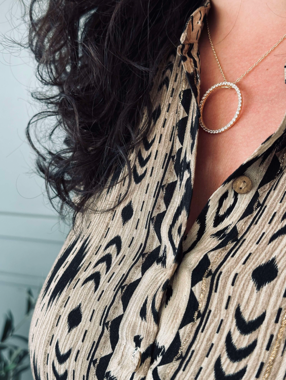 Halsband Kendal 14k förgyllt