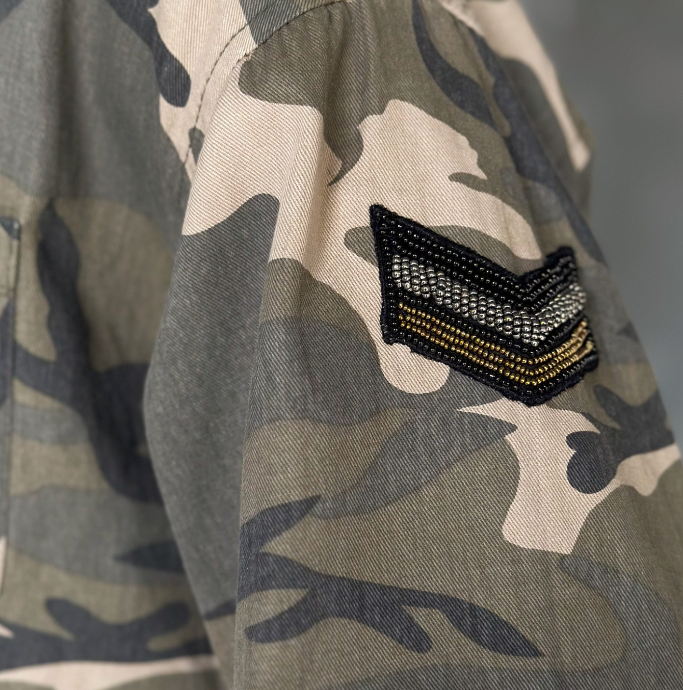 Skjorta Camouflage