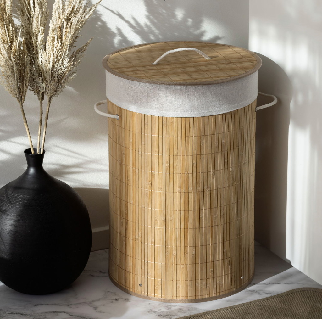 Tvättkorg – Bambu