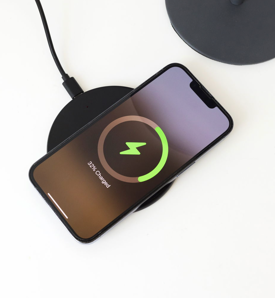 Trådlös bordsladdare - Quick Charge