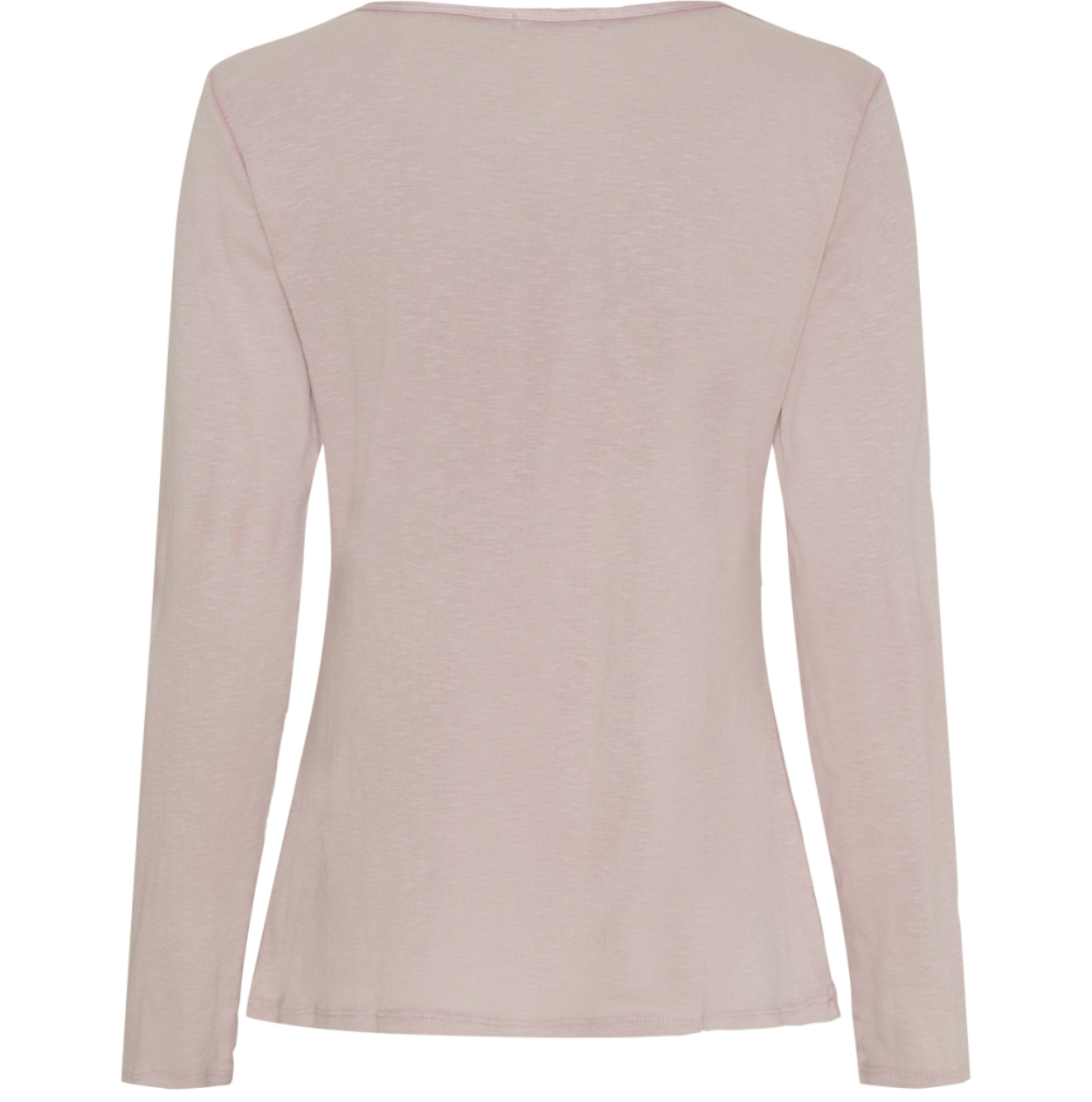 Basblus med knappar – Rosa