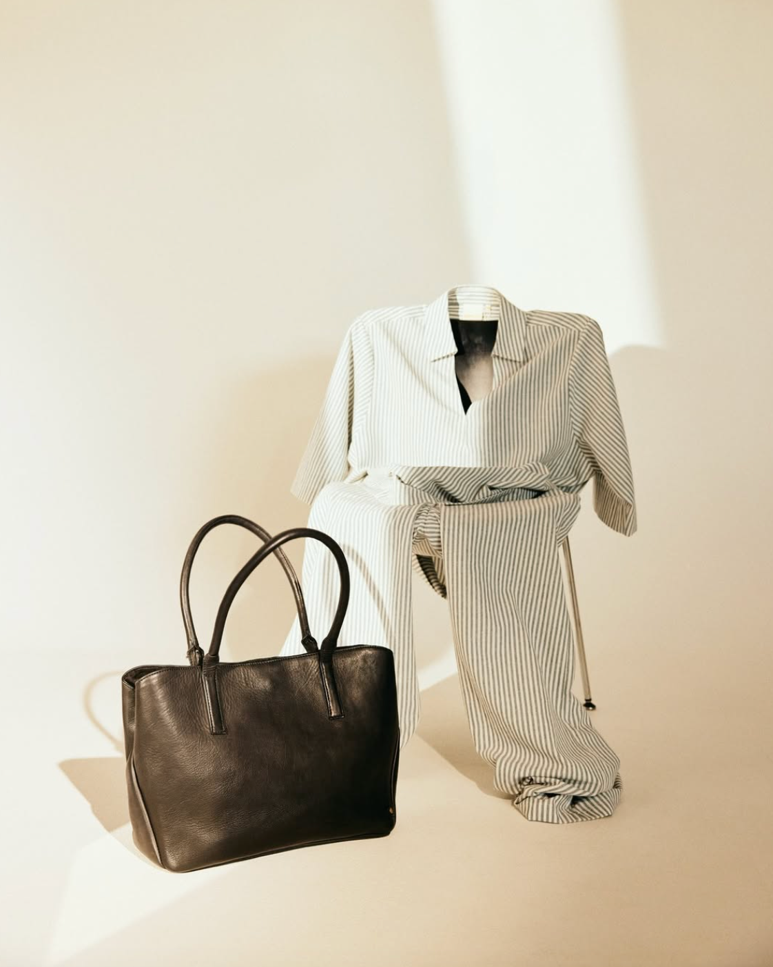 Arbetsväska / shopper – Soft leather