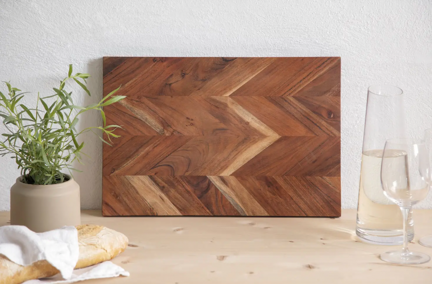 Skärbräda fiskben 60x40 - 2:a sortering