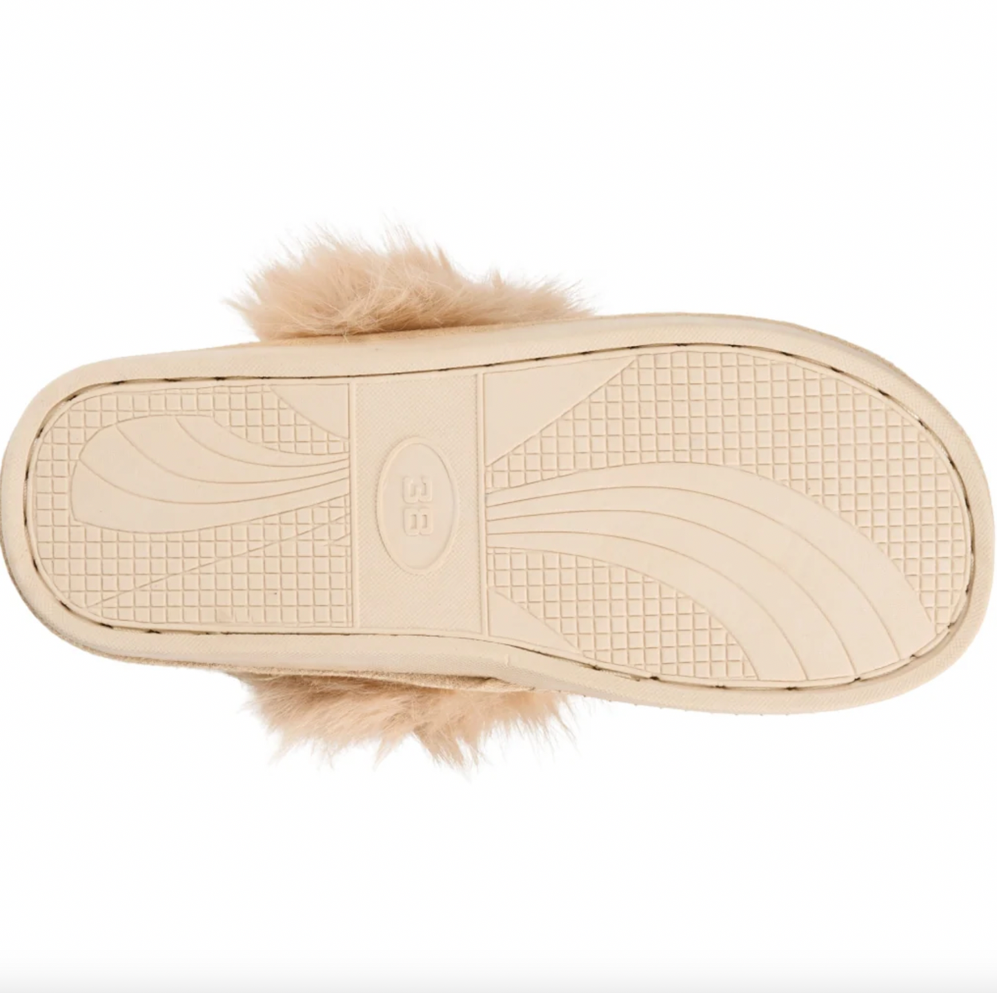 Tofflor - Ljus Beige