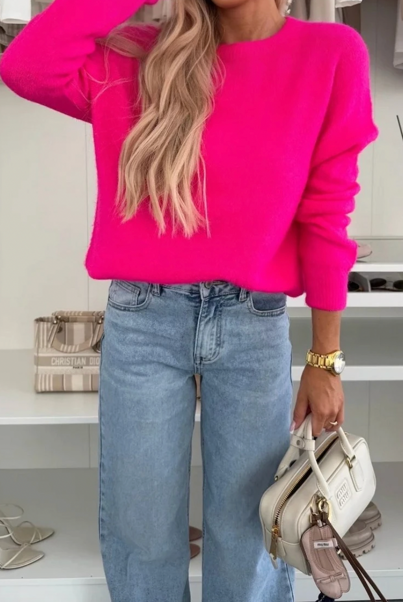 Strik LUX Mohair - Pink