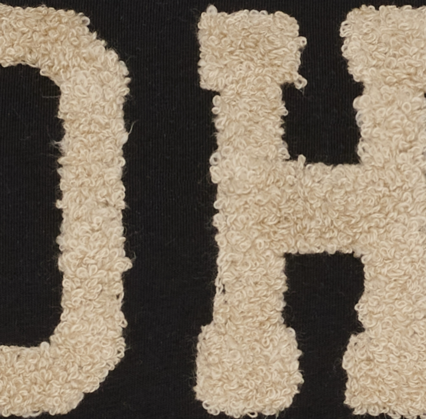 T-shirt SOHO - Svart / Beige