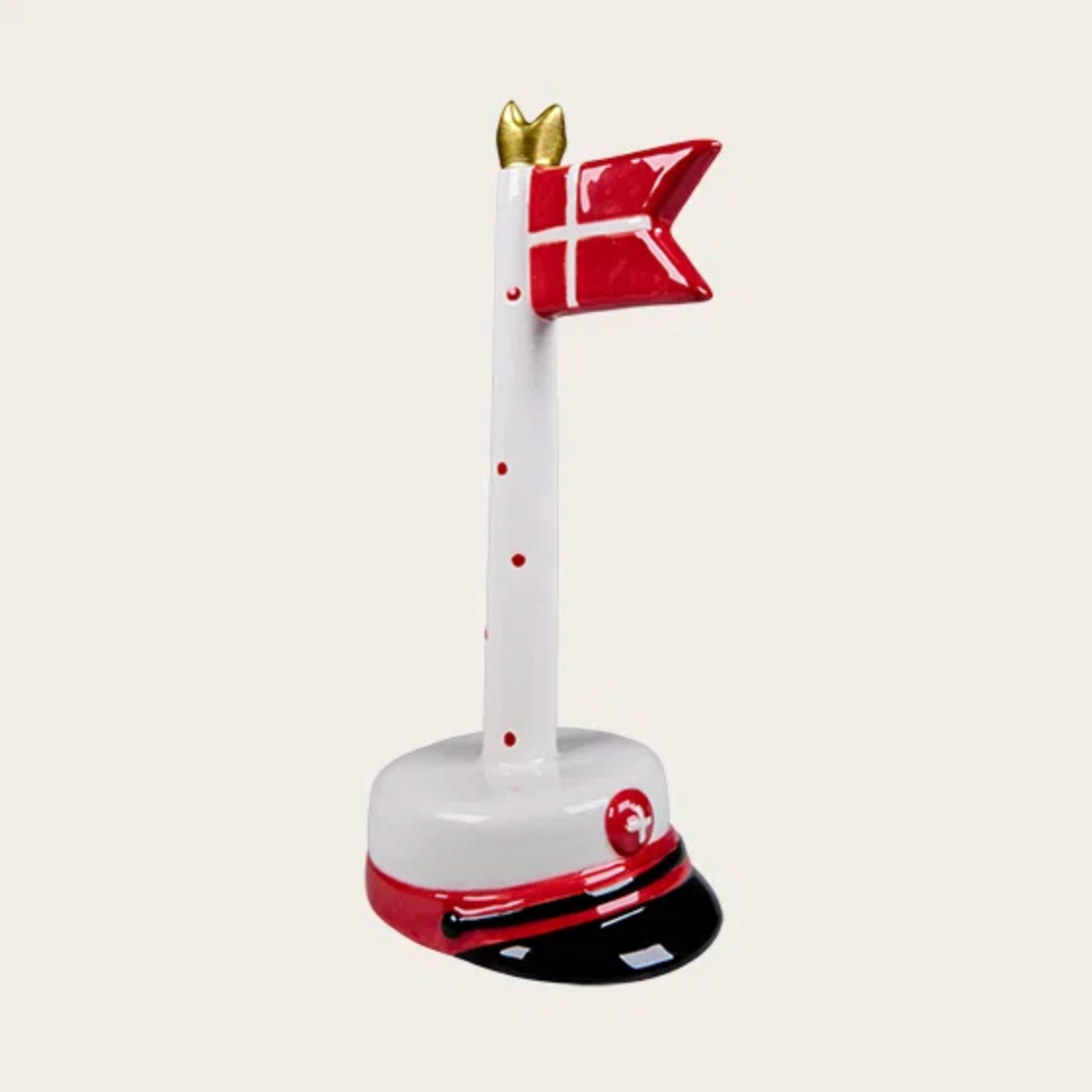 Studentflagga med prickar - Flera färger