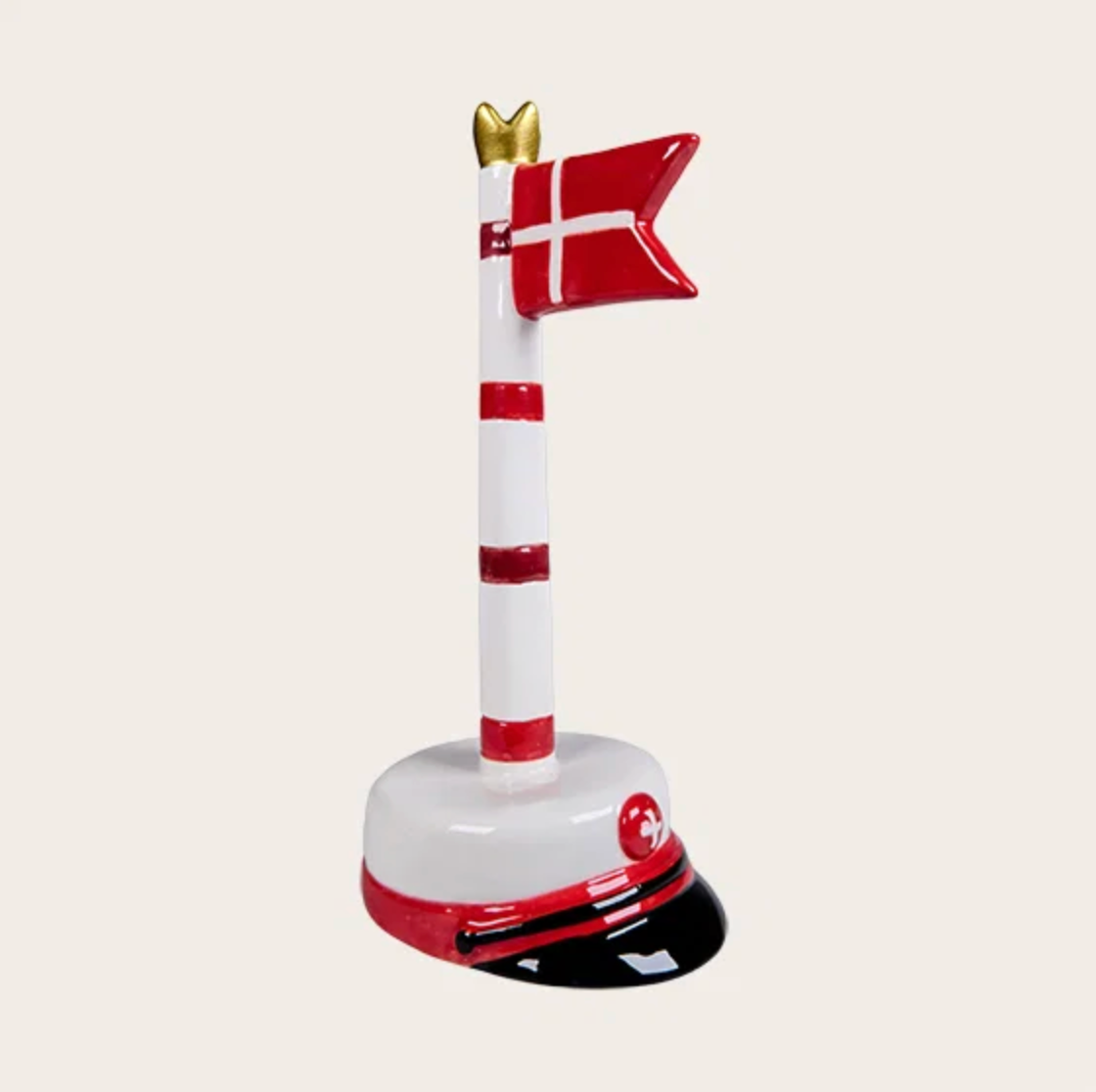 Studentflaggor med ränder 18 cm - Flera färger