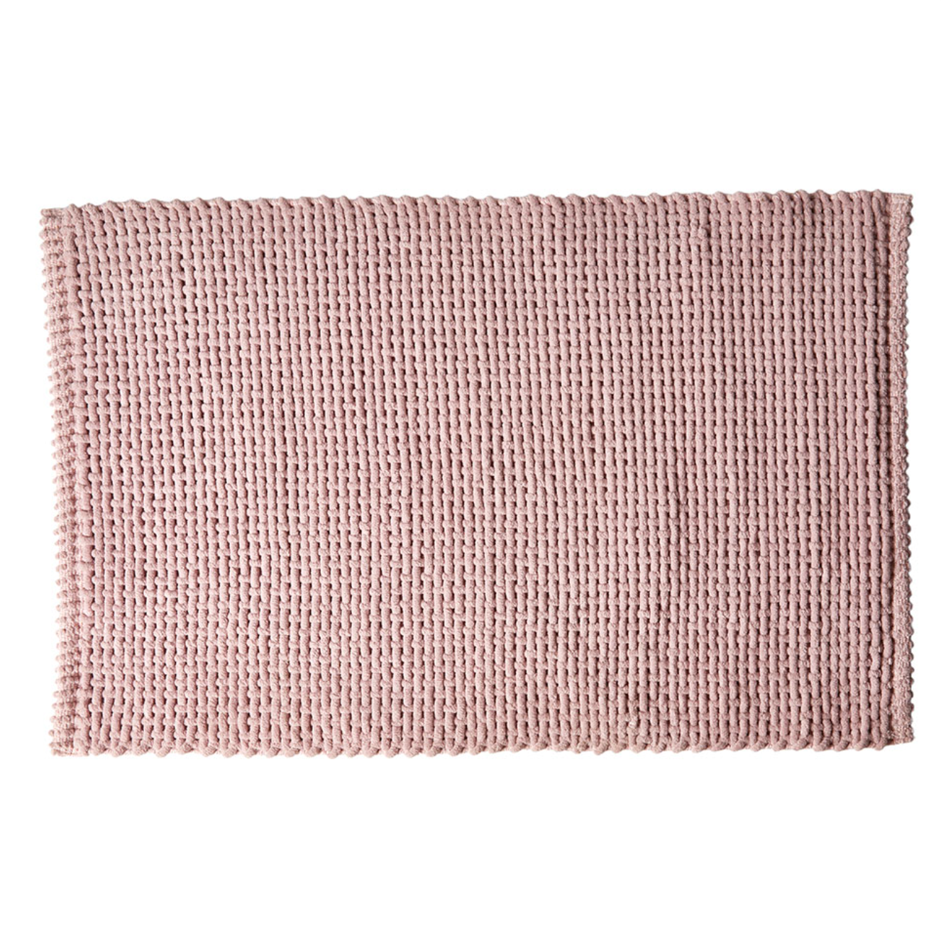 Badmatta 50x80 cm – Rosa