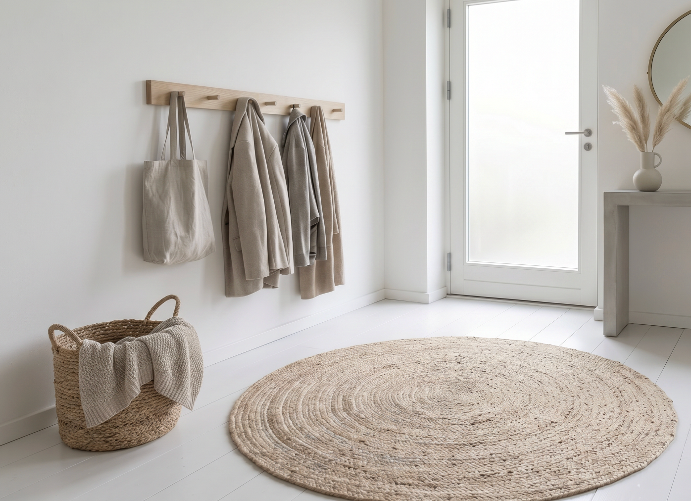 Jutematta Ø120 cm