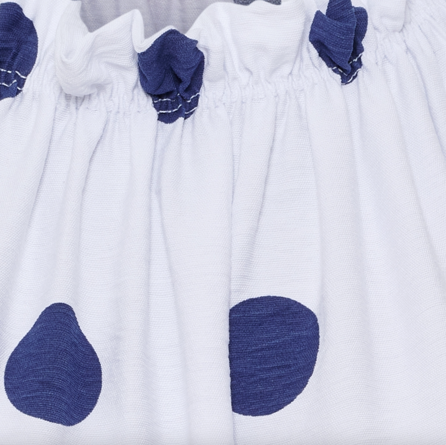 Blus topp Lucina - White