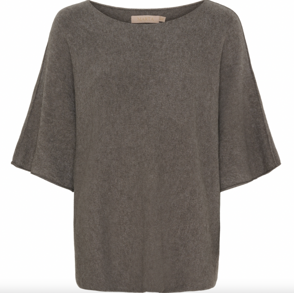 Blus Sia Taupe – Oversize