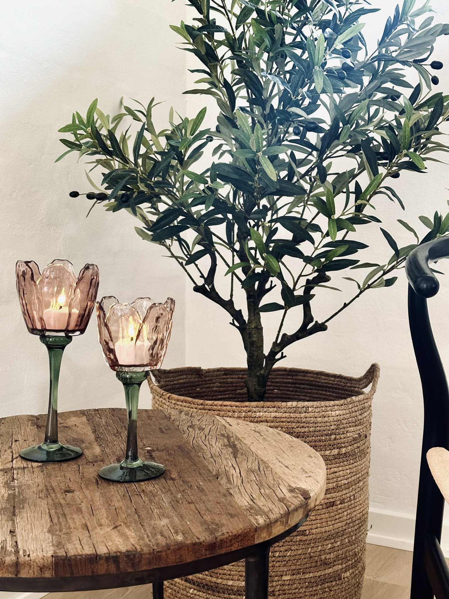 LED värmeljus - Uppladdningsbar - 4 st extra