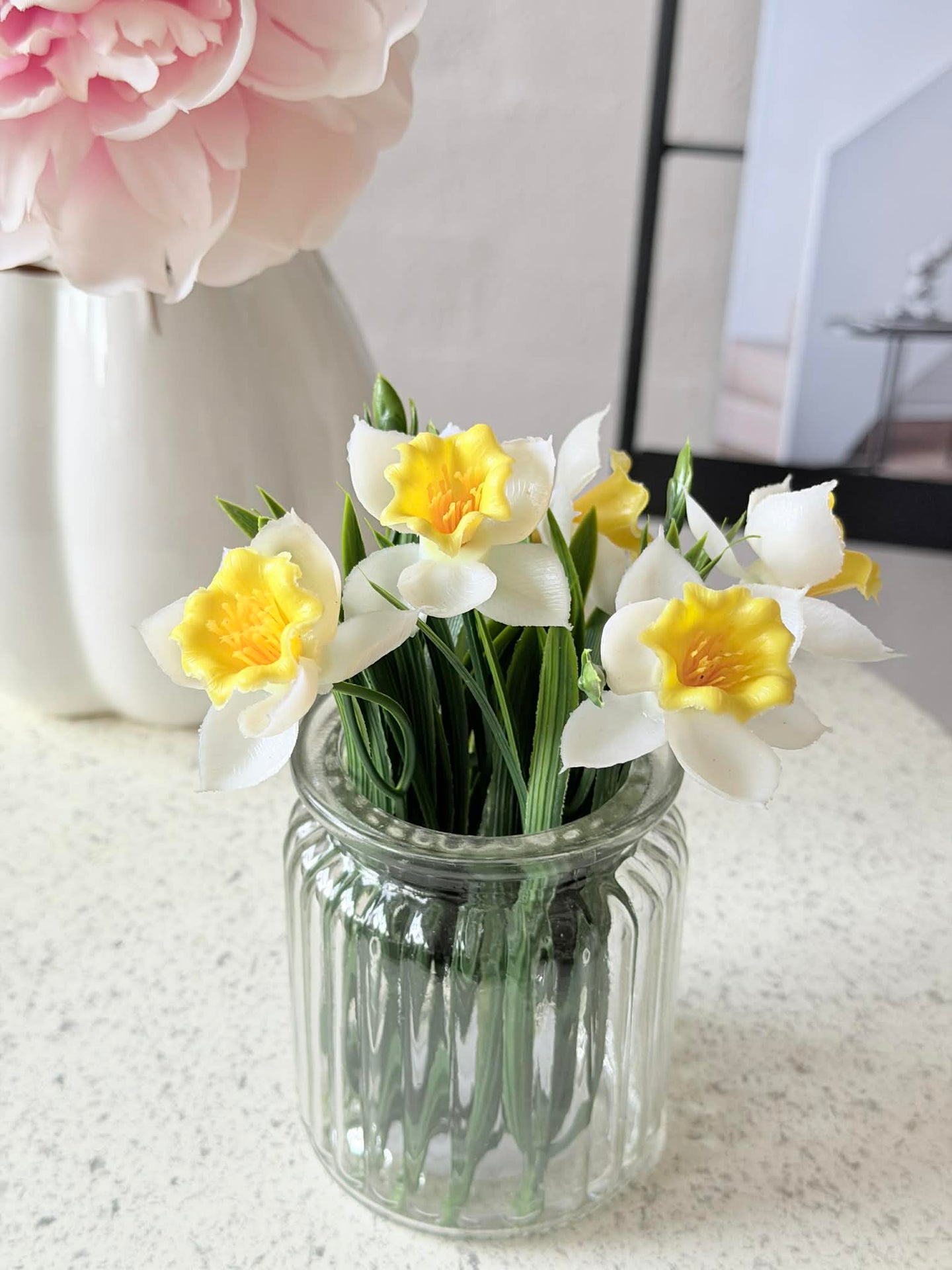 Blommor i vas - Flera färger