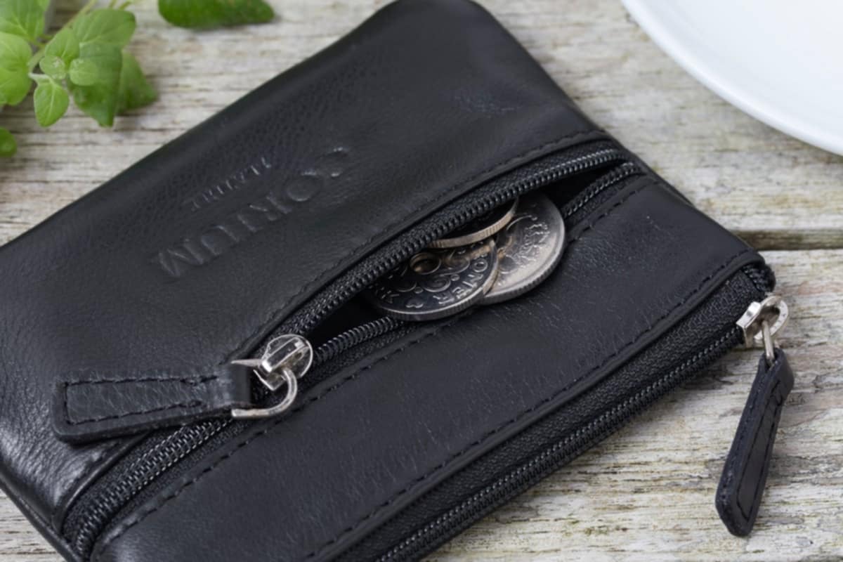 Plånbok - Daglig svart