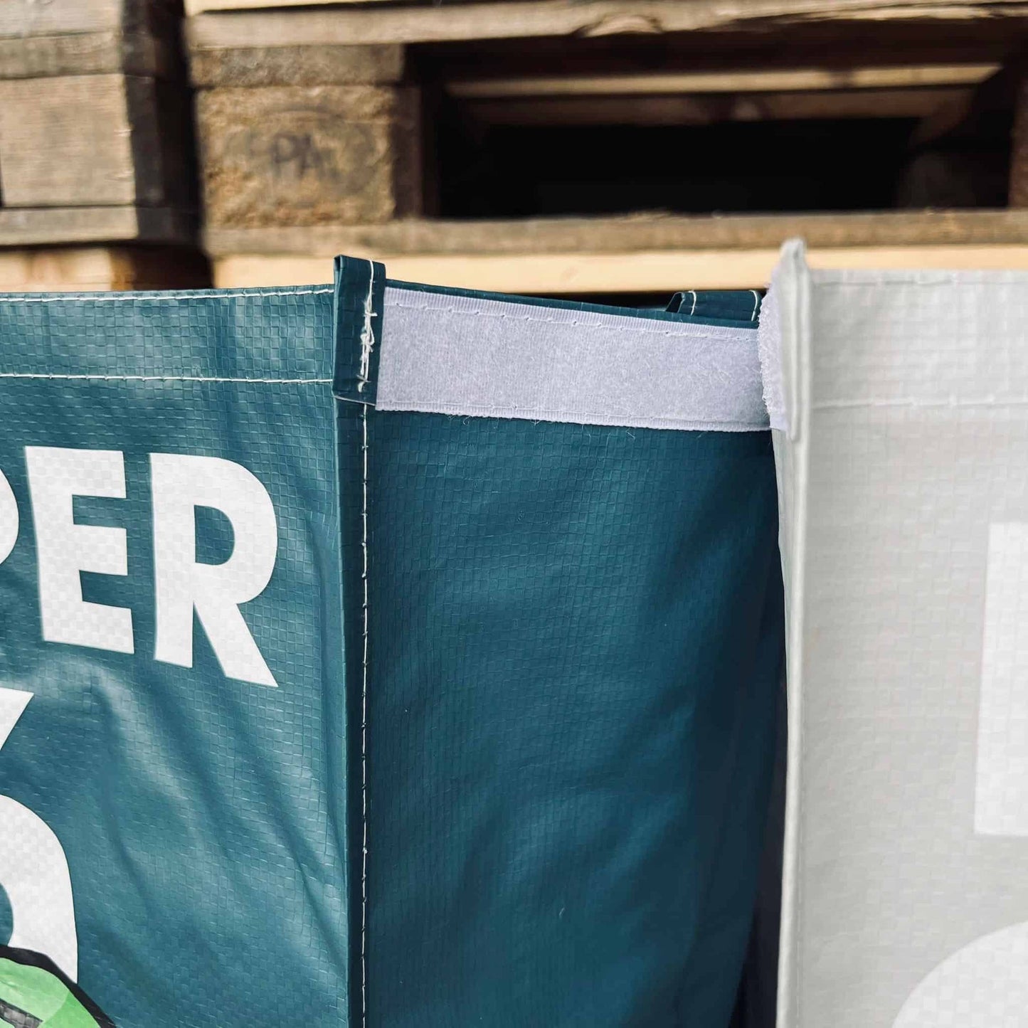 Affaldssorteringssposer - 3 stk i genanvendt plast - VIAMAJA.DK