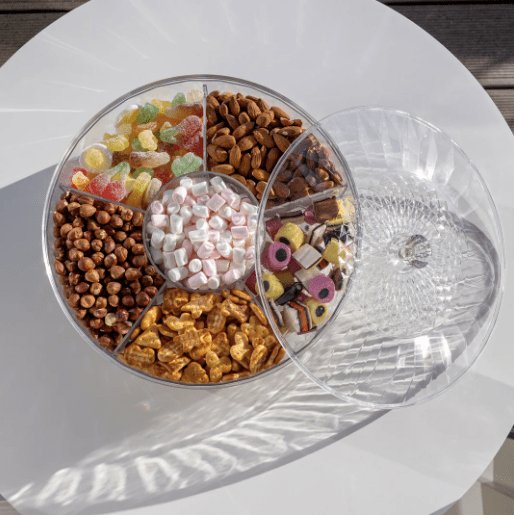 Anretterfad med opdeling og låg - VIAMAJA.DK