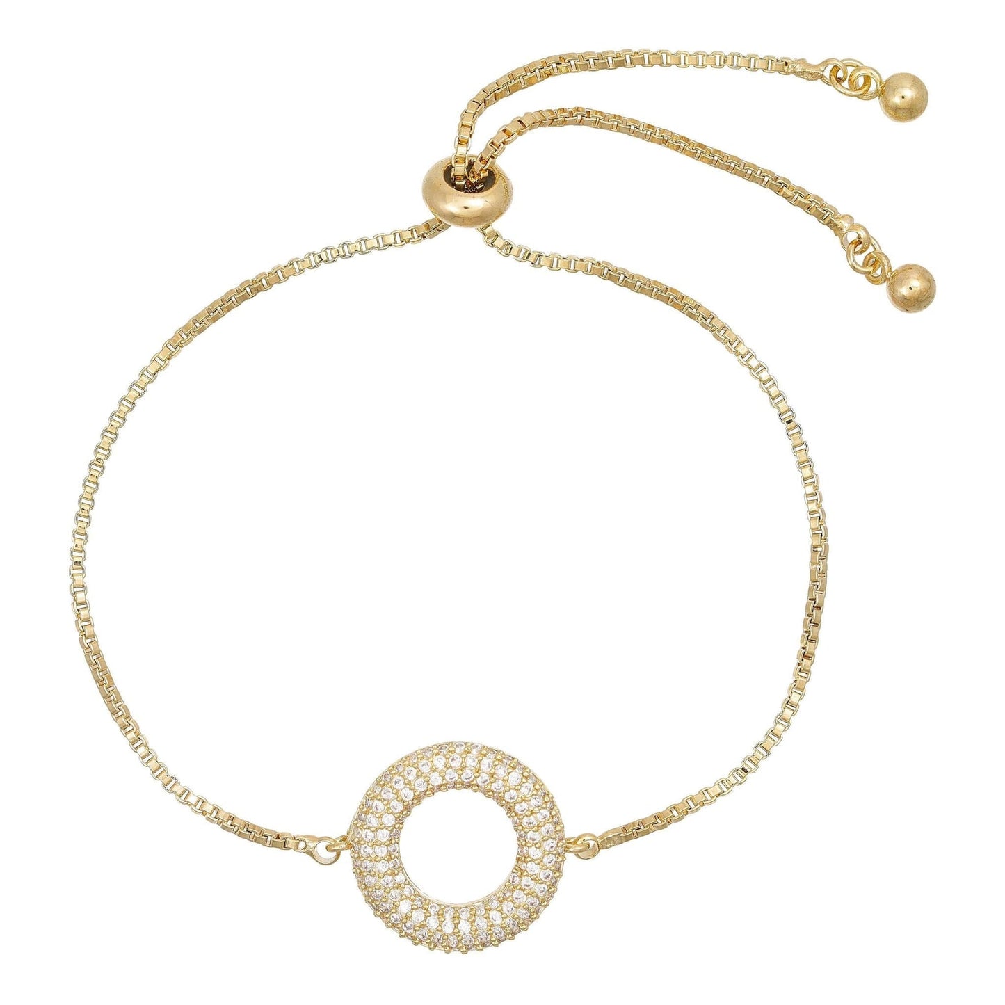 Armbånd Ellen forgyldt - VIAMAJA.DK