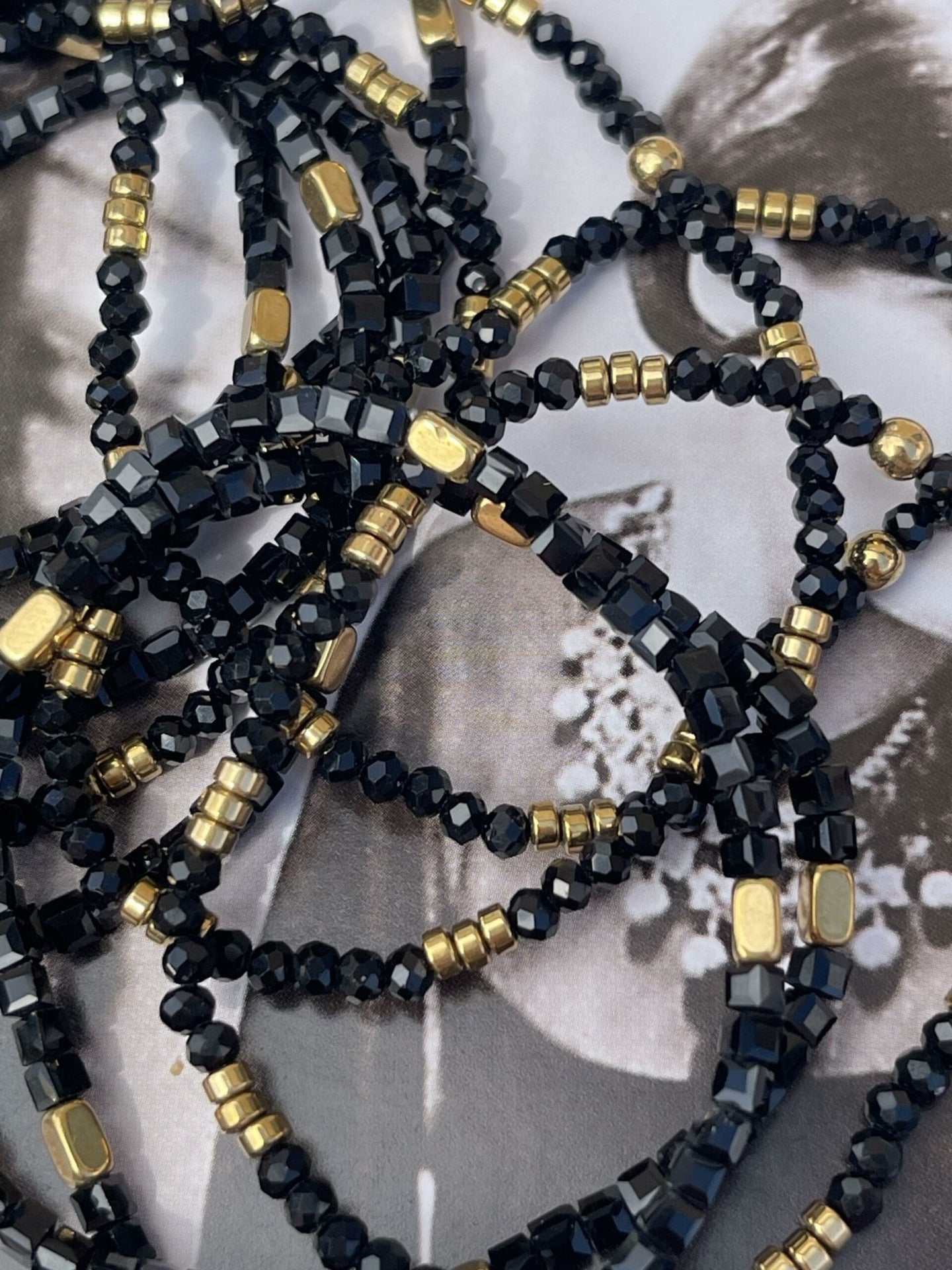 Armbånd Merle – Black - VIAMAJA.DK