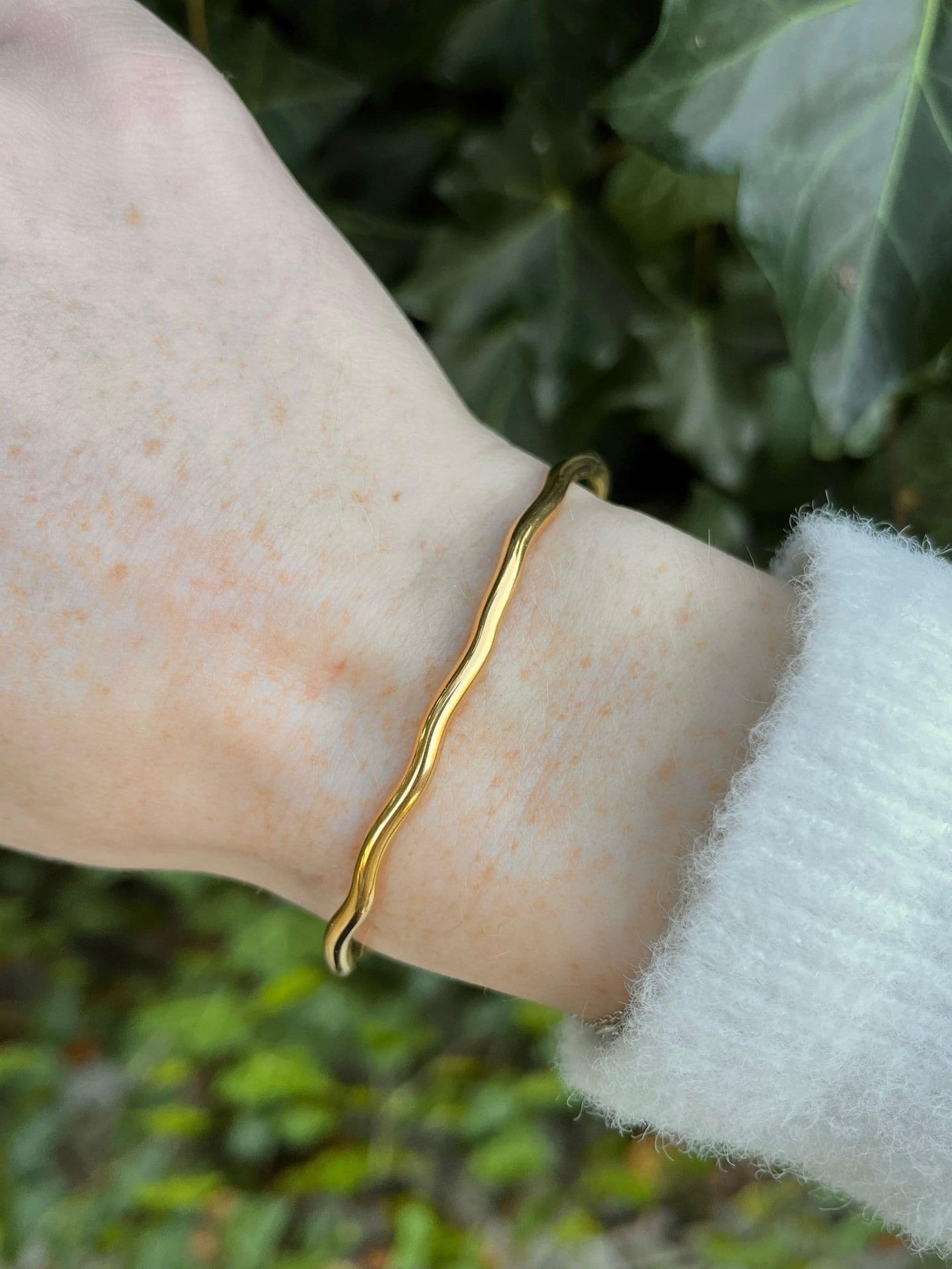 Armbånd Millie forgyldt - Vandfast - VIAMAJA.DK