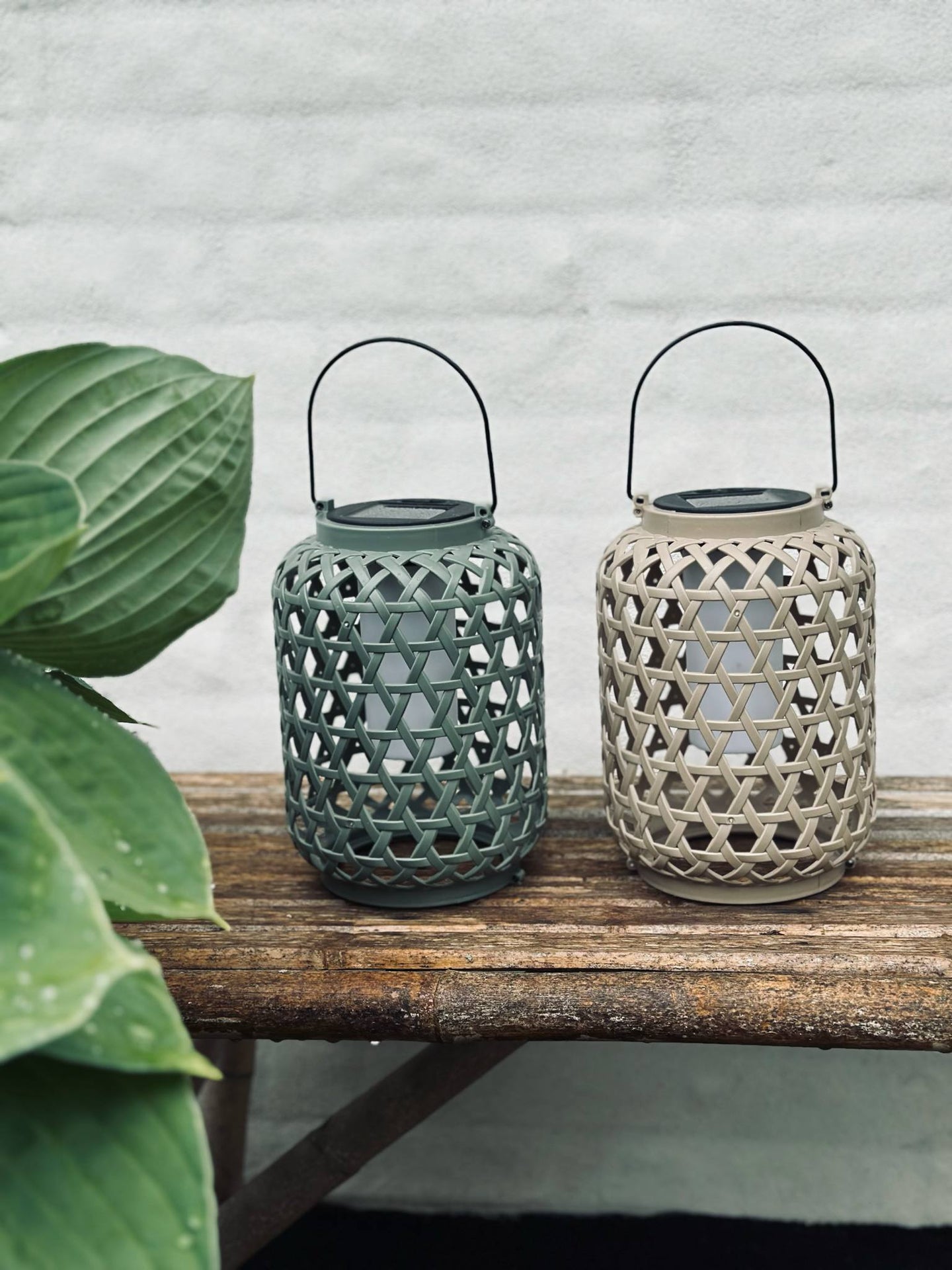 Lykta GINNY - Flera färgalternativ