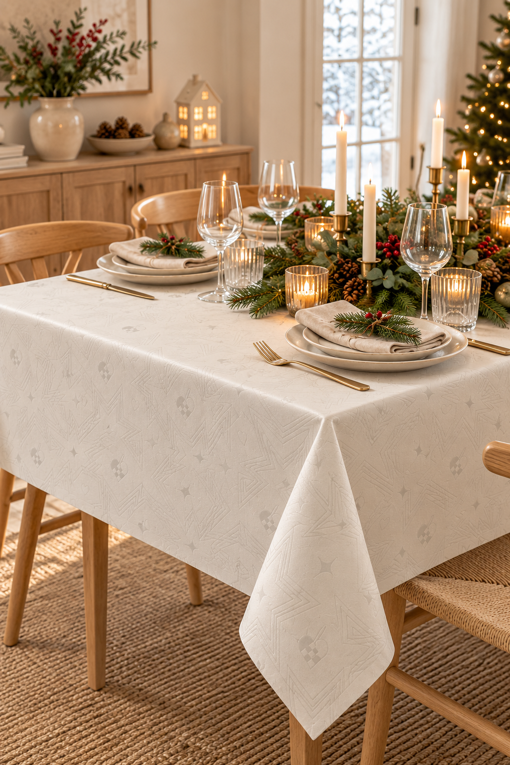 Julduk Jacquard - 320cm