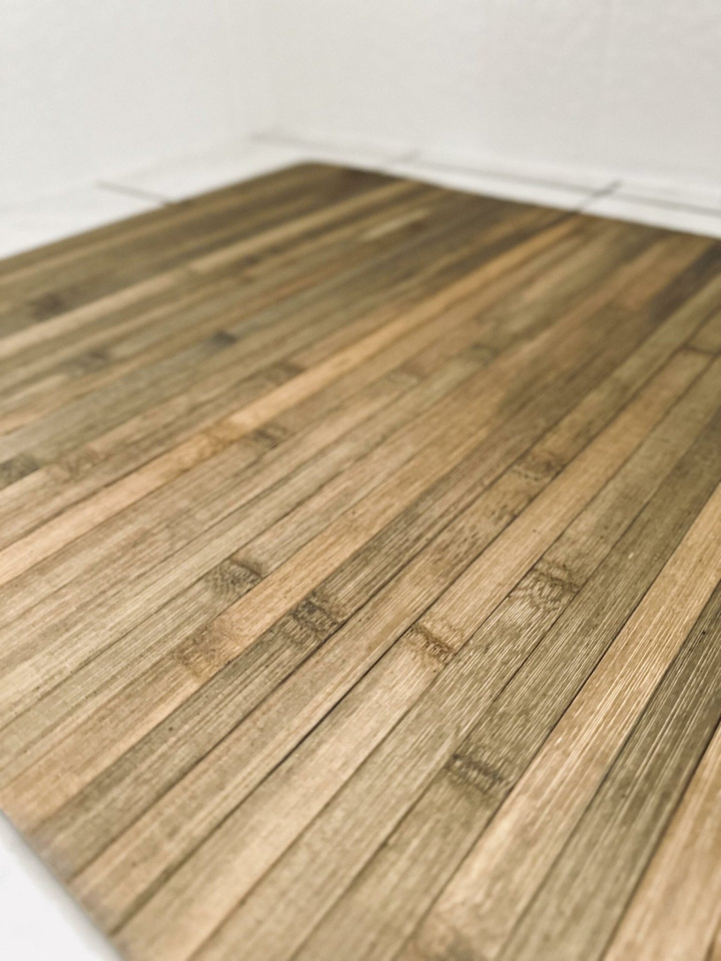 Bademåtte – Bambus semi dark - VIAMAJA.DK