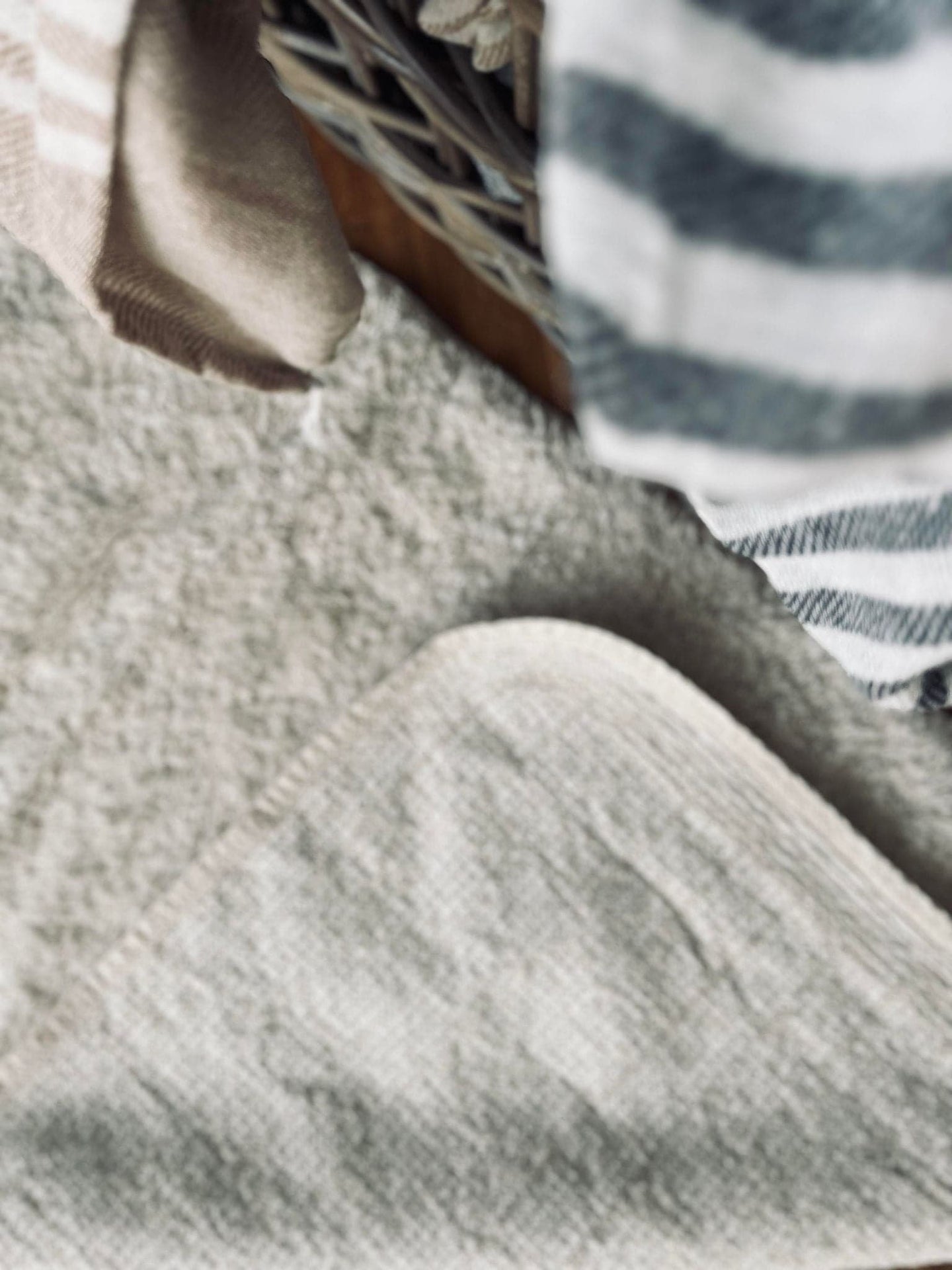 Bademåtte - off white - VIAMAJA.DK